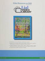 Video Lectures on DVD With Chapter Test Prep Videos for Developmental Mathematics