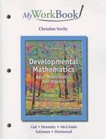 MyWorkBook for Developmental Mathematics