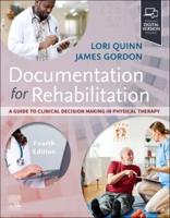 Documentation for Rehabilitation