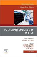 Pulmonary Embolism in the ICU