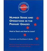 Number Sense and Operations in the Primary Grades