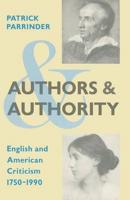 Authors and Authority
