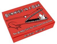 Bunnies in a Box: The Bunny Suicides Postcard Collection