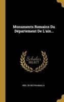 Monuments Romains Du Département De L'ain...