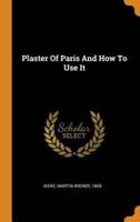Plaster Of Paris And How To Use It