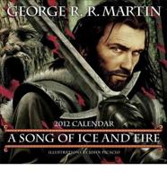 2012 A Song Of Ice And Fire Calendar