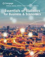 Bundle: Essentials of Statistics for Business & Economics, 9th + Webassign, Single-Term Printed Access Card + Jmp Printed Access Card