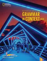 Grammar in Context Basic: Student Book With Online Practice