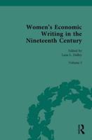 Women's Economic Writing in the Nineteenth Century. Volume I