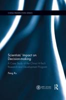 Scientists' Impact on Decision-Making