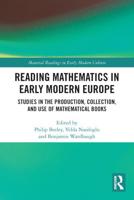 Reading Mathematics in Early Modern Europe