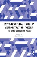 Post-Traditional Public Administration Theory