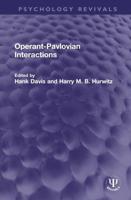 Operant-Pavlovian Interactions
