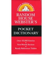 Webster's Pocket Dictionary