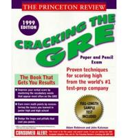 Cracking the Gre '99