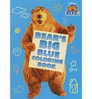 Bear's Big Blue Coloring Book