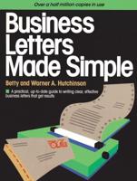 Business Letters Made Simple