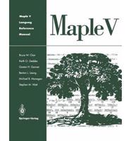 Maple V Language Reference Manual