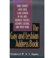The Gay & Lesbian Address Book
