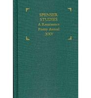 Spenser Studies, Volume XXV