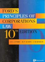 Ford's Principles of Corporations Law