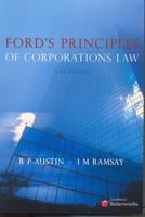 Ford's Principles of Corporations Law