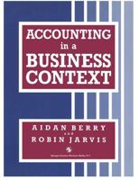 Accounting Information in a Business Context