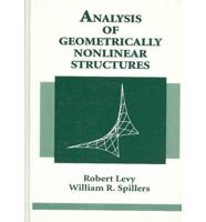 Analysis of Geometrically Nonlinear Structures
