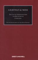 The Law of Administrators and Receivers of Companies. Second Supplement to the Fifth Edition