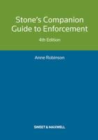Stone's Companion Guide to Enforcement