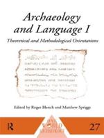 Archaeology and Language 1