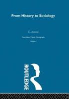 From History to Sociology