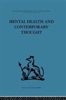Mental Health and Contemporary Thought