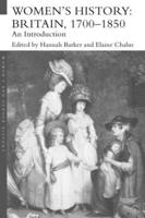 Women's History, Britain 1700-1850: An Introduction