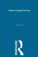 Modern Language Teaching