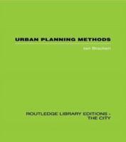 Urban Planning Methods : Research and Policy Analysis