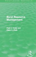 Rural Resource Management