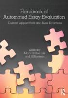 Handbook on Automated Essay Evaluation