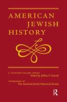 The Colonial and Early National Period 1654-1840: American Jewish History