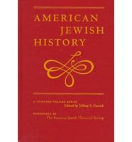 The History of Judaism in America