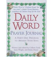 Daily Word Prayer Journal