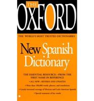 The Oxford New Spanish Dictionary