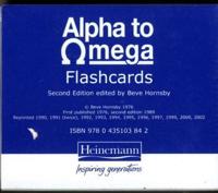 Alpha To Omega Flashcards