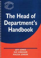 The Head of Department's Handbook