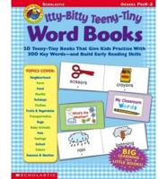 Itty-Bitty, Teeny-Tiny Word Books