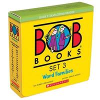 Bob Books: Set 3 Word Families Box Set (10 Books)