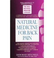 Natural Medicine for Back Pain