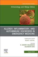 Allergy, Inflammatory, and Autoimmune Disorders in Emergency Medicine