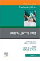 Pain/palliative Care