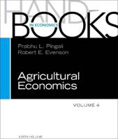 Handbook of Agricultural Economics. Volume 4
